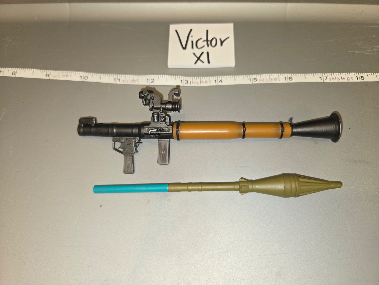 1/6 Scale Modern Era Russian RPG-7 Antitank Rocket Launcher with Warhead - Victor XI