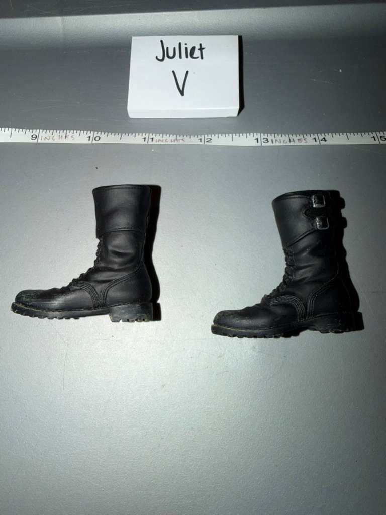 1/6 Scale Modern Era Buckle Strap Combat Boots - Juliet V