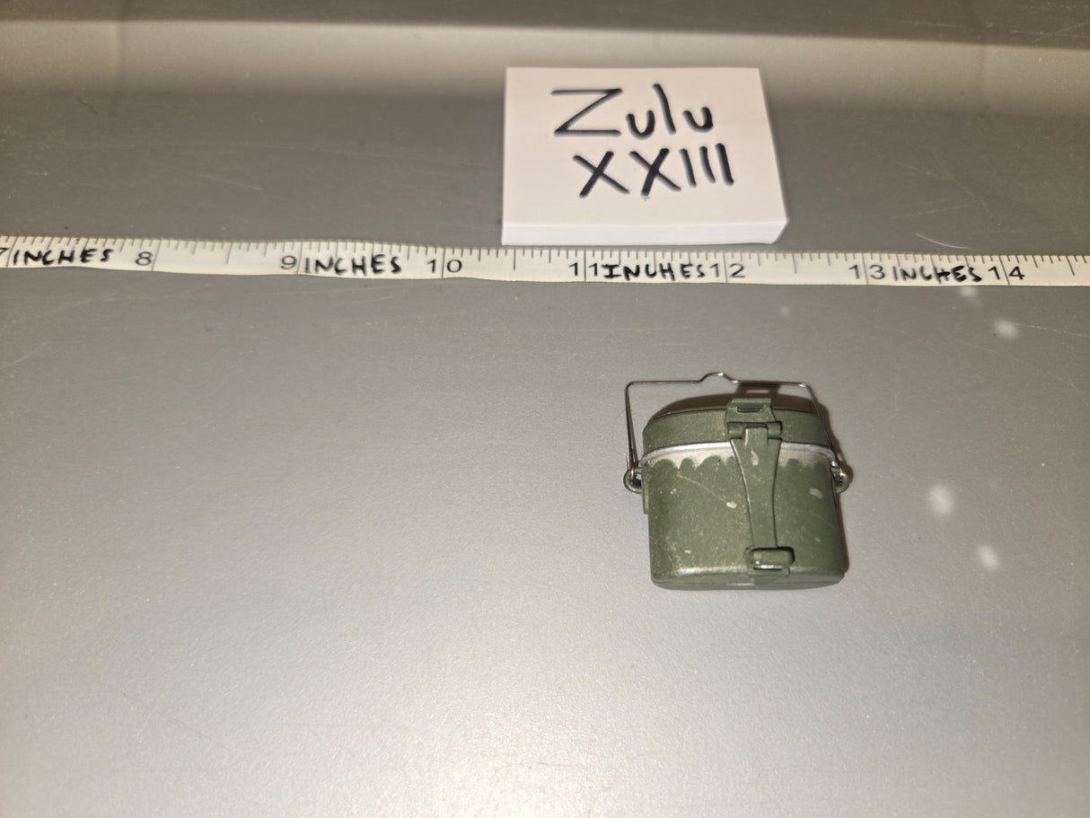 1/6 Scale WWII German Mess Kit