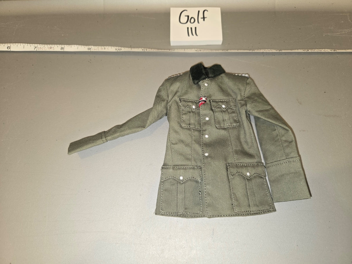 1/6 Scale WWII German Officer Tunic - Golf III