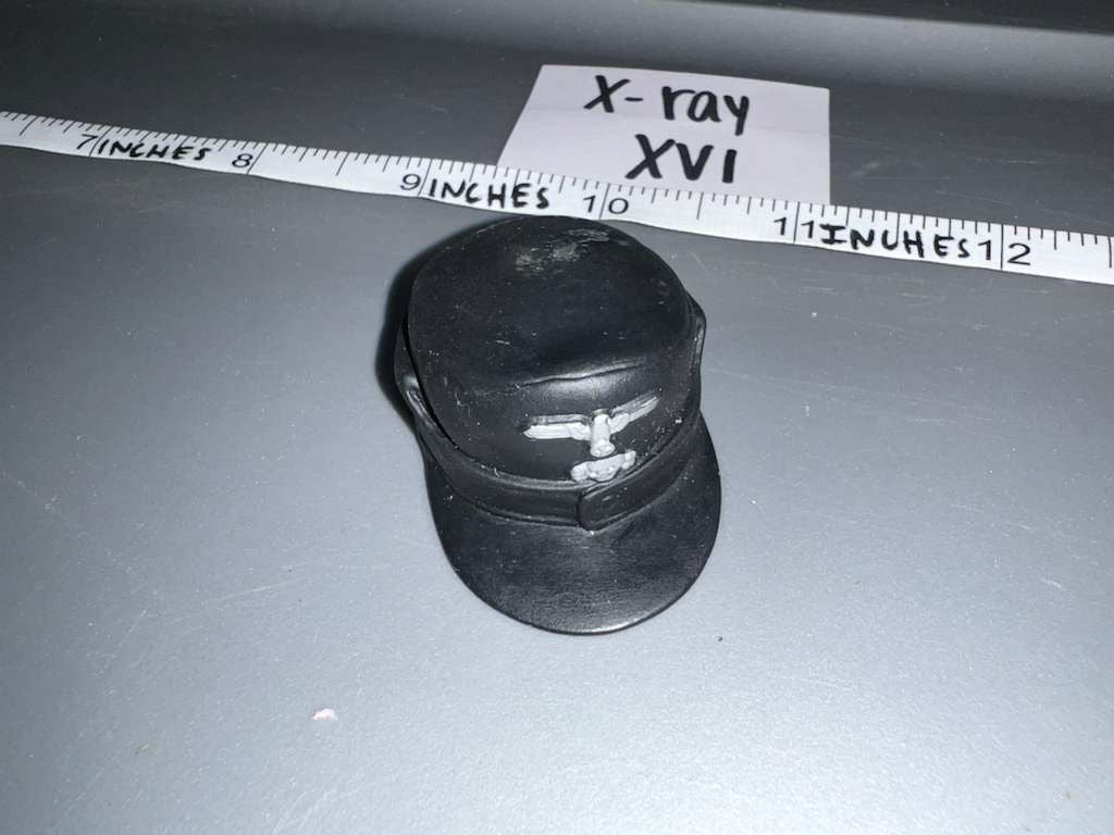 1/6 Scale WWII German Black Tanker Field Cap
