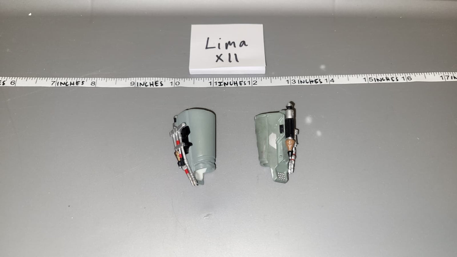 1/6 Scale Star Wars Mandalorian Wrist Armor