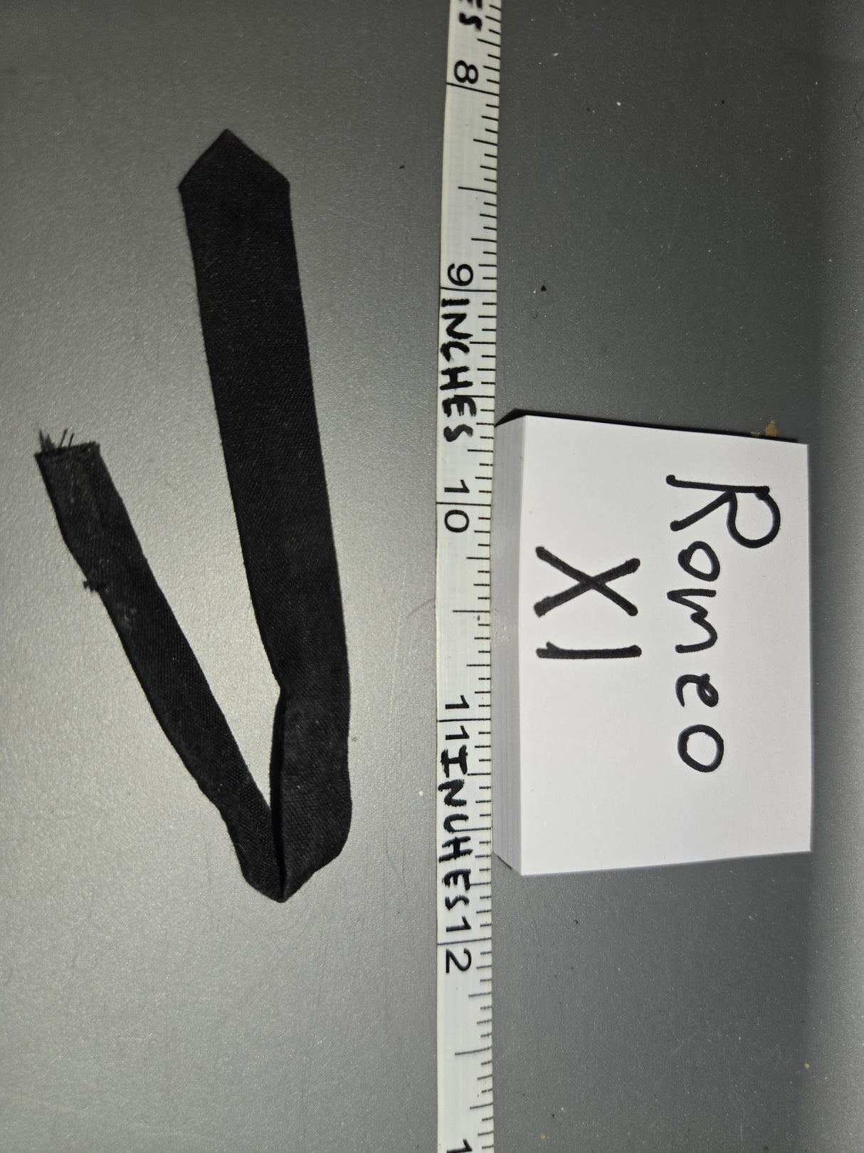 1/6 Scale WWII German Tie