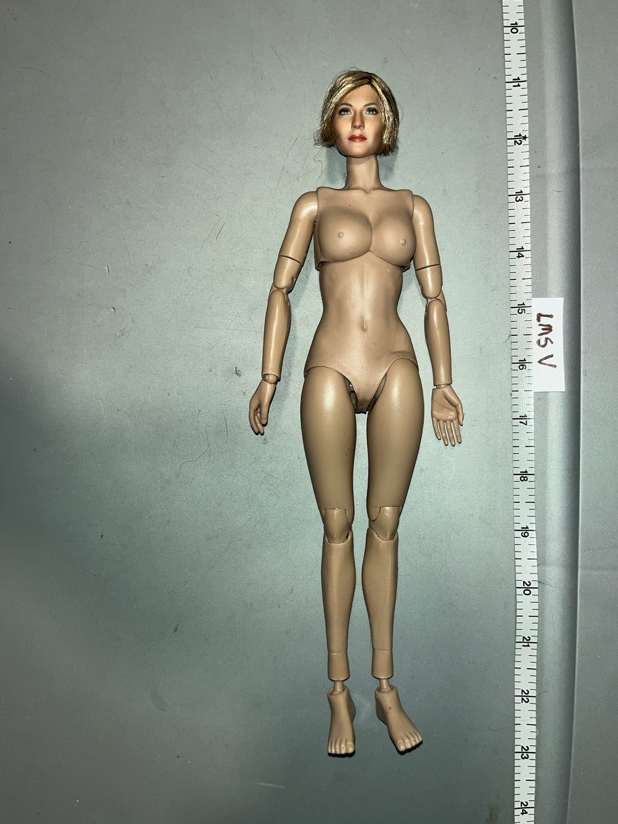 1:6 Western Era Nude Female Cowgirl Figure
