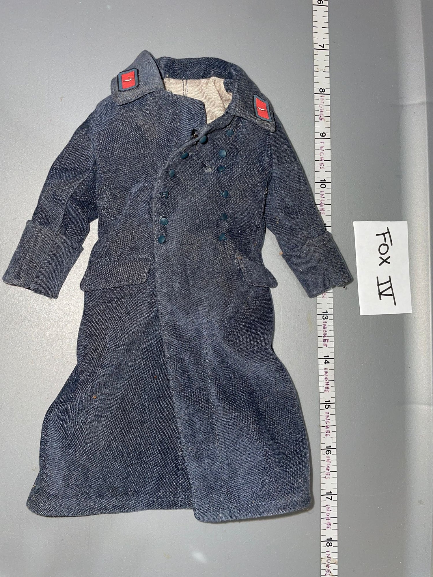 1/6 Scale WWII German Luftwaffe Great Coat