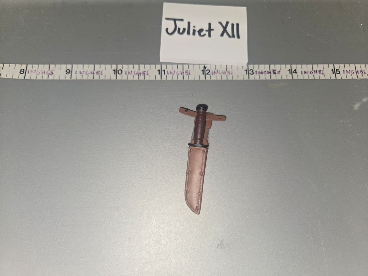 1/6 Scale WWII US Ka-Bar Knife - Marine USMC