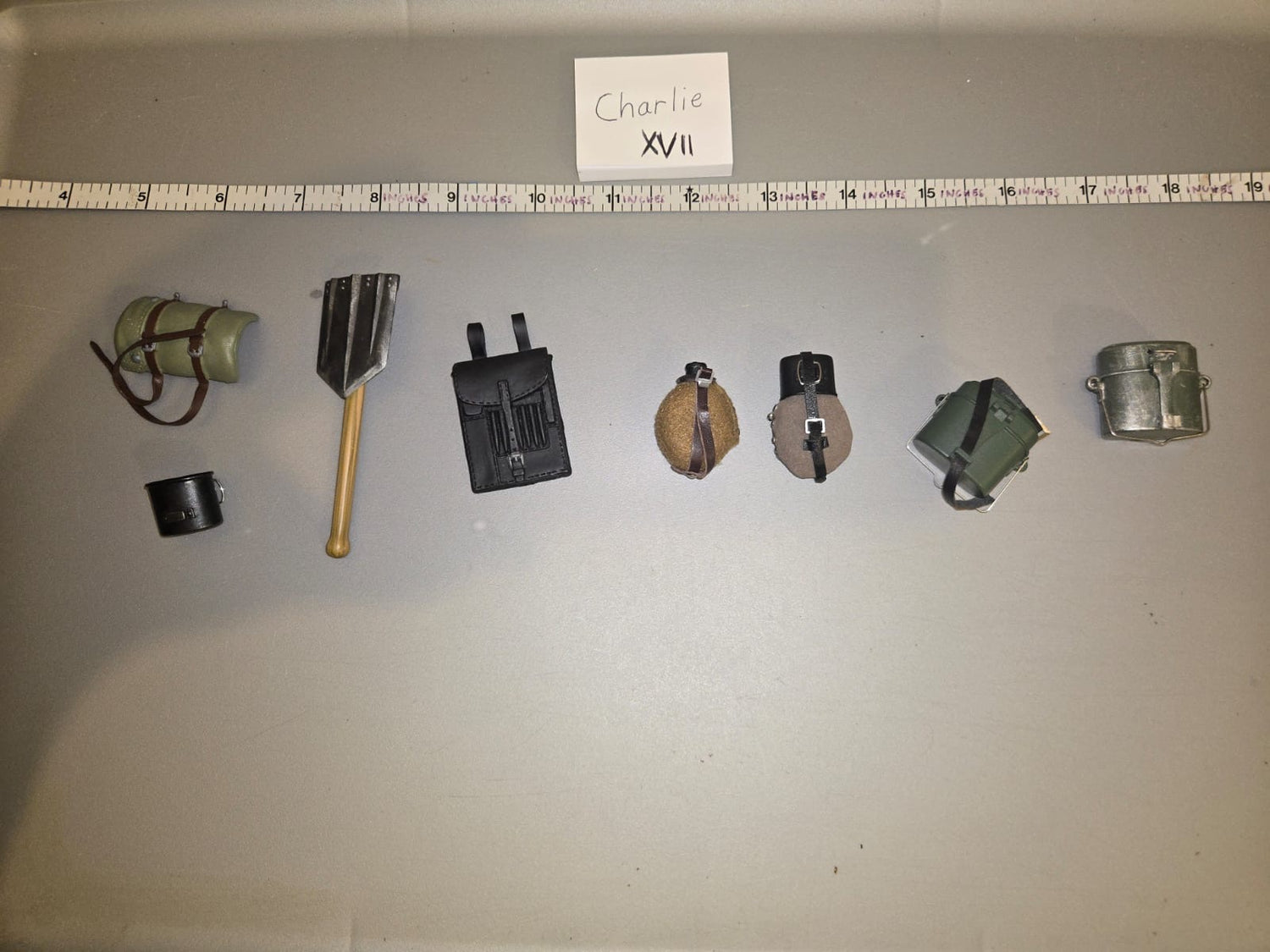 1/6 Scale WWII German Field Gear Lot