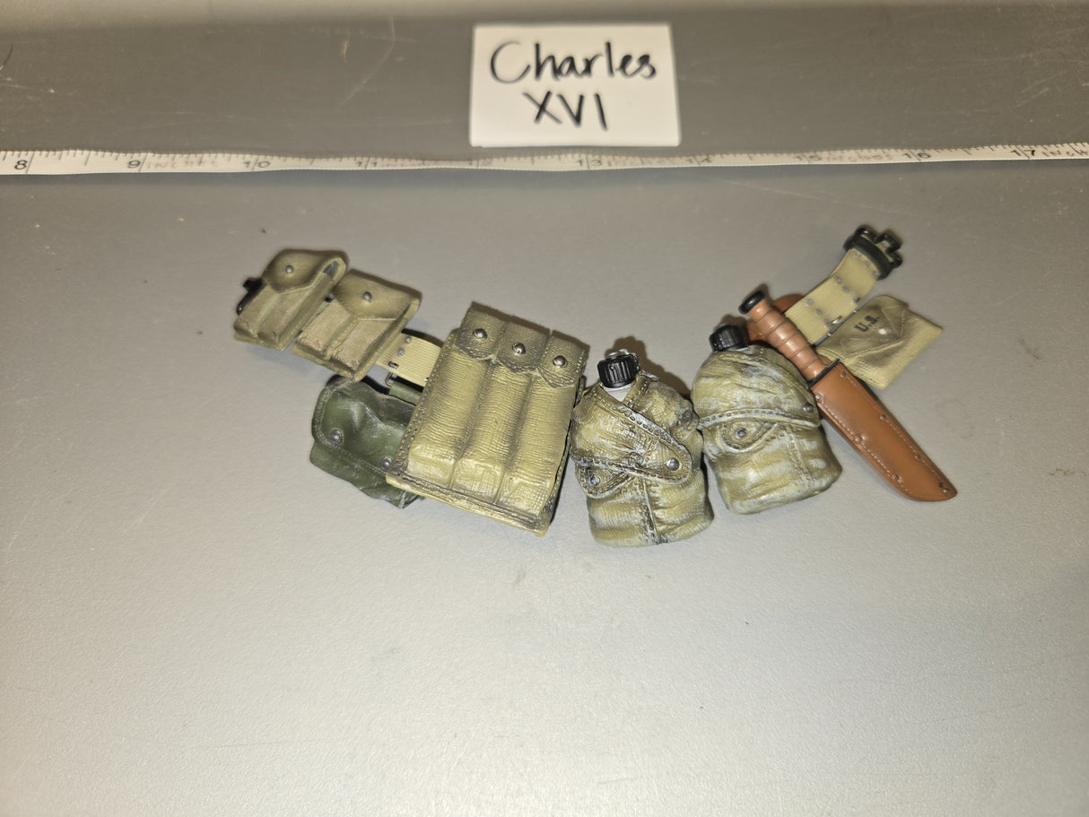 1/6 Scale WWII US Web Gear