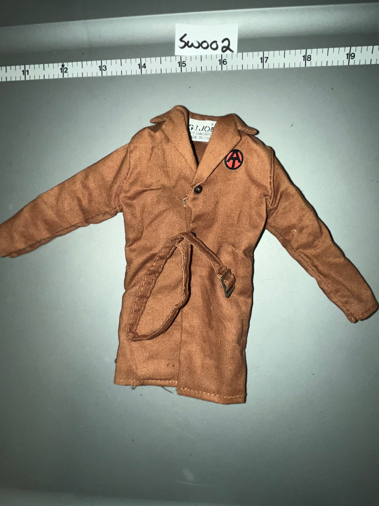 1/6 Scale Vintage Remake Adventure Team Coat
