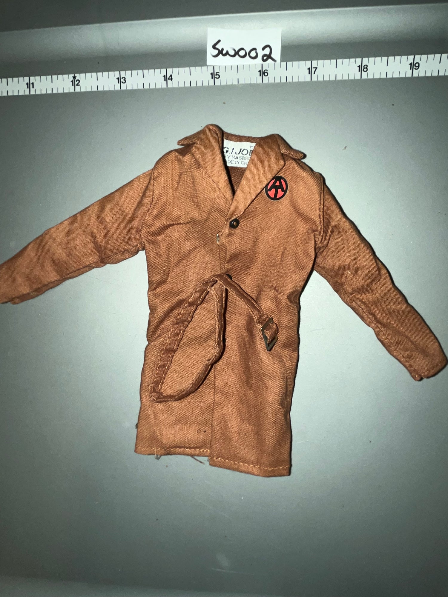 1/6 Scale Vintage Remake Adventure Team Coat