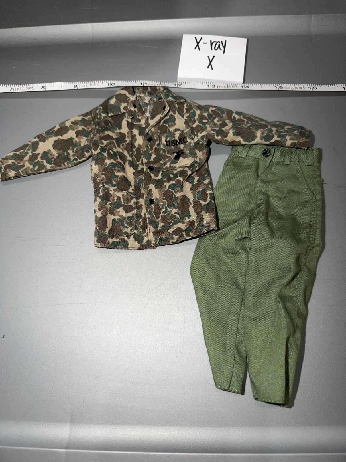 1/6 Scale WWII US USMC Marine Uniform