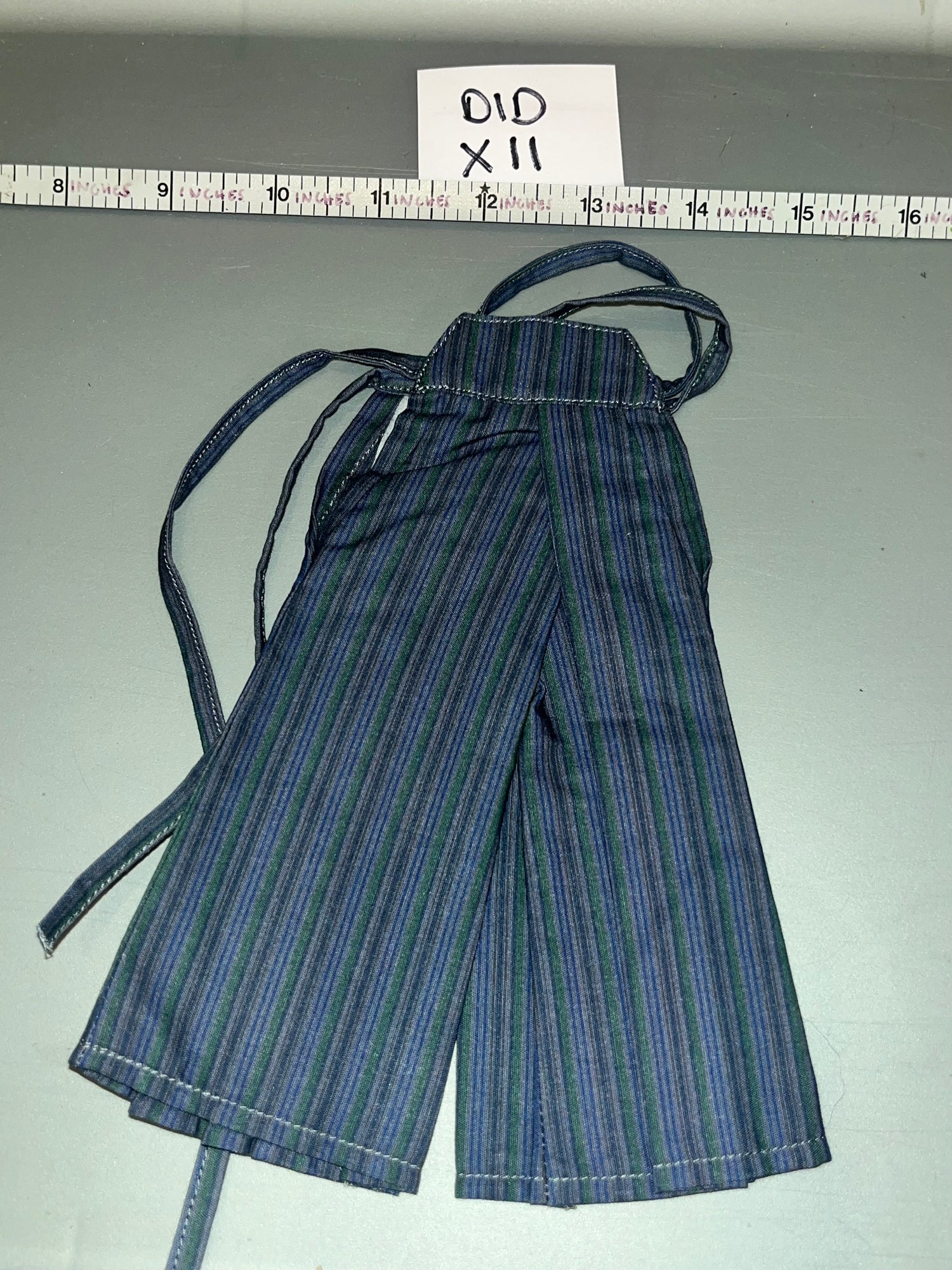 1/6 Scale Medieval Japanese Pants - DID - Last Samurai