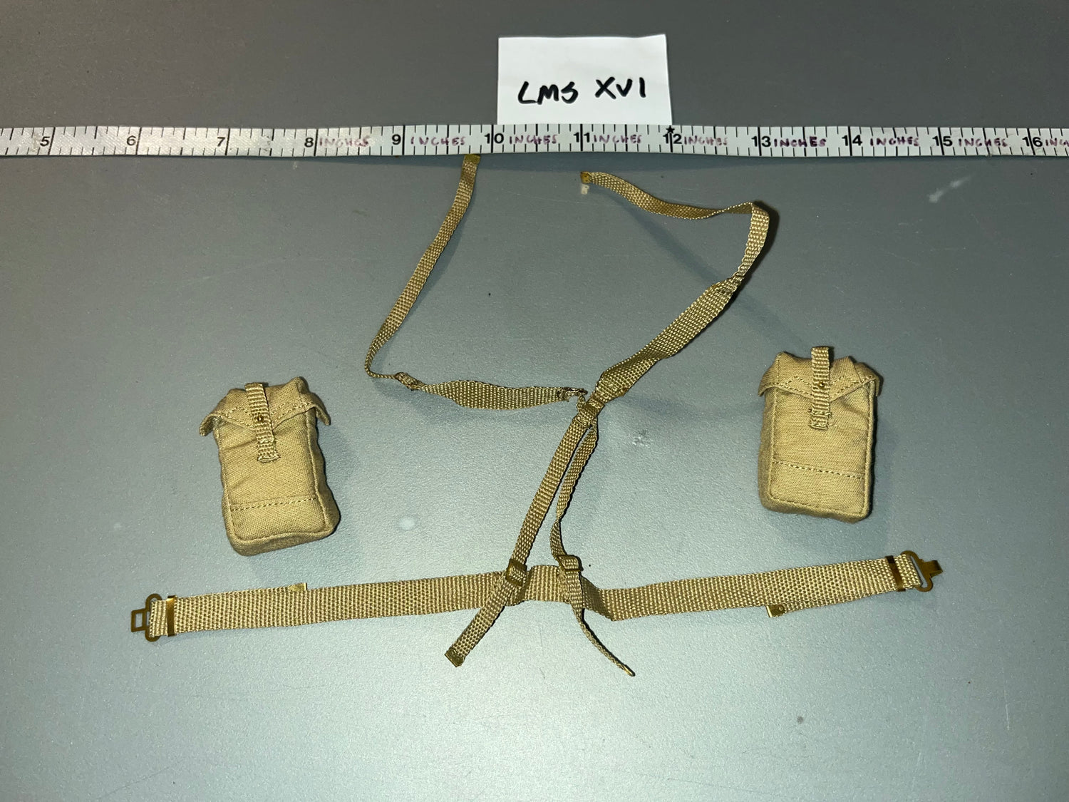 1:6 Scale WWII British Web Gear Set - Ujindou Black Watch