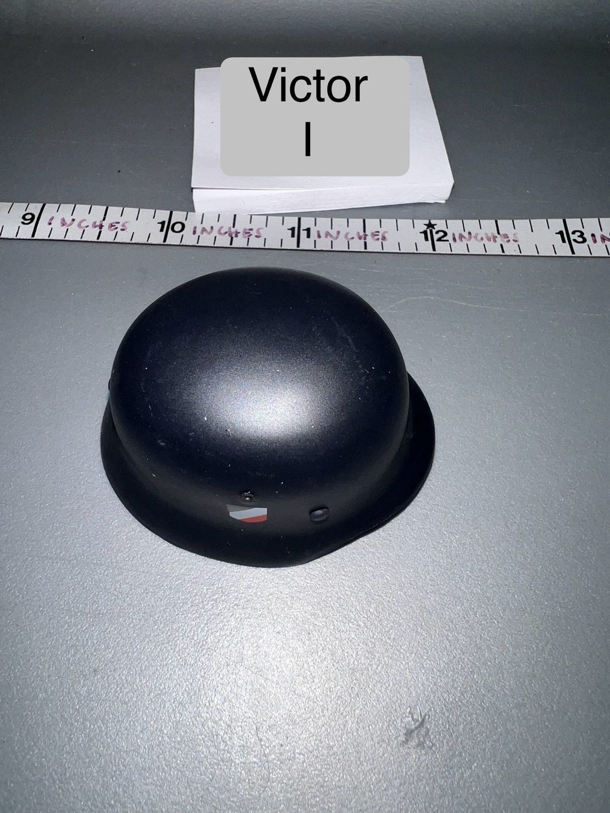 1/6 WWII German Metal Helmet