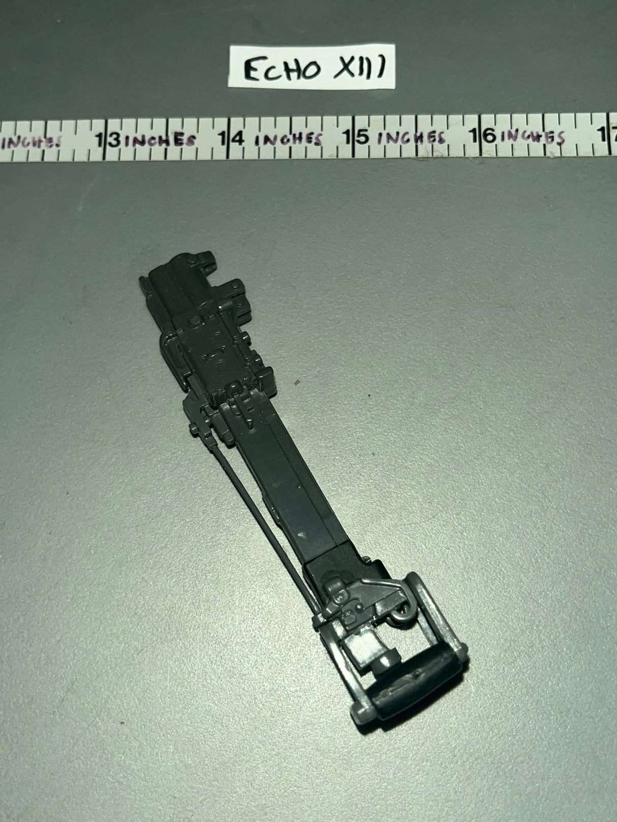 1/6 Scale Vietnam Era US M-60 Machine Gun Rear End