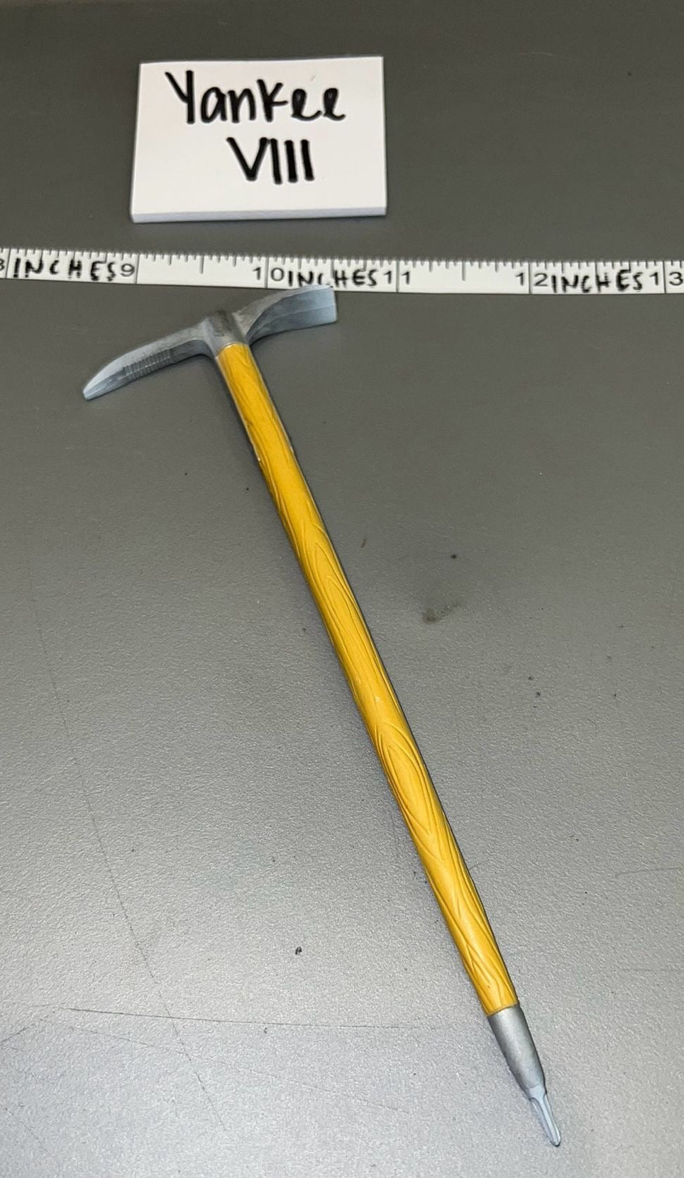 1/6 Scale WWII German Ice Pick Axe - Gebirgsjager