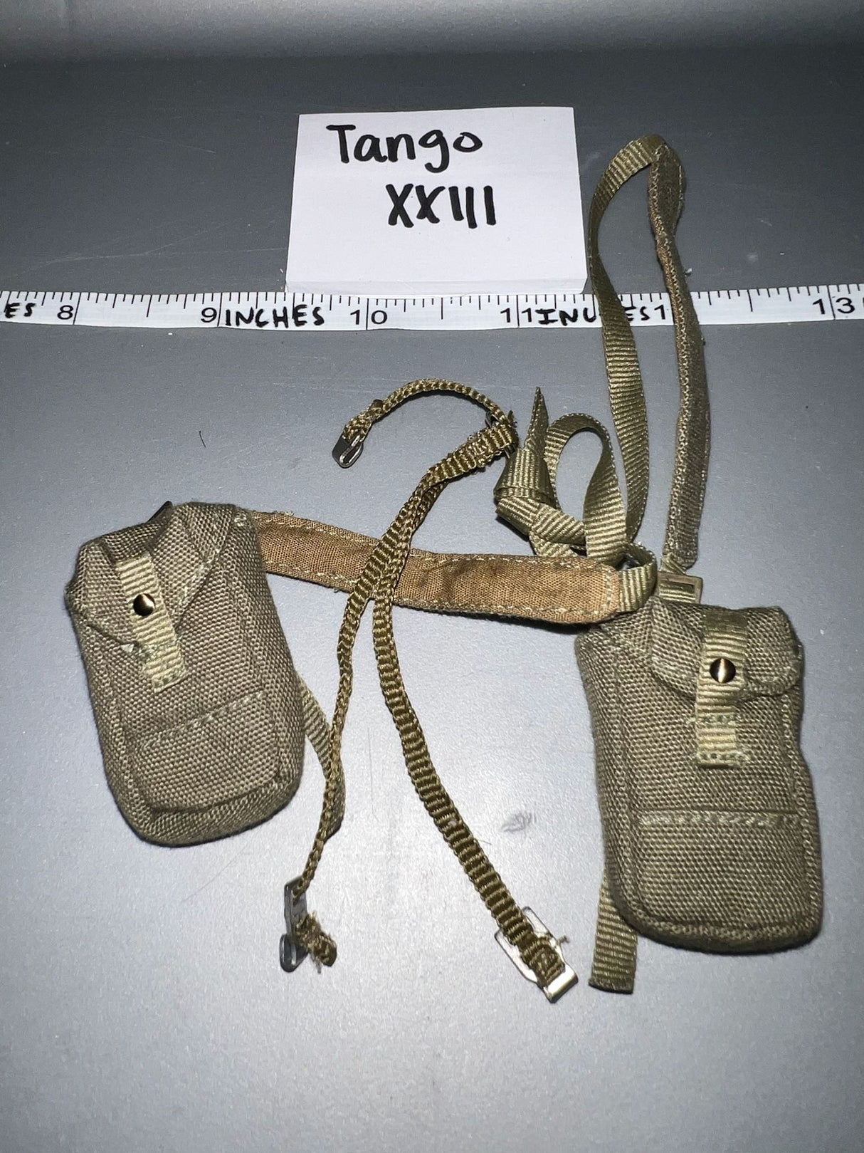 1/6 Scale WWII British Web Gear