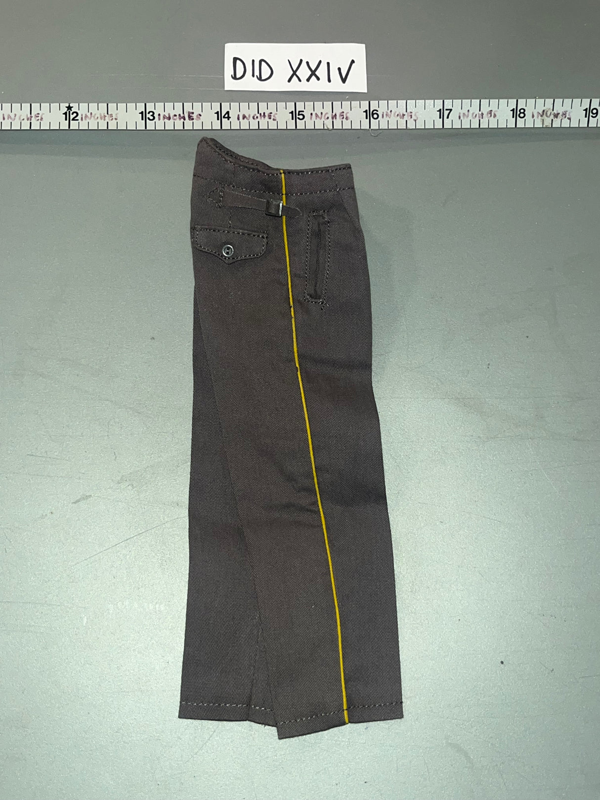 1/6 Scale WWII German Cavalry Pants - DID D80193 Cavalry Standard Bearer Anselm