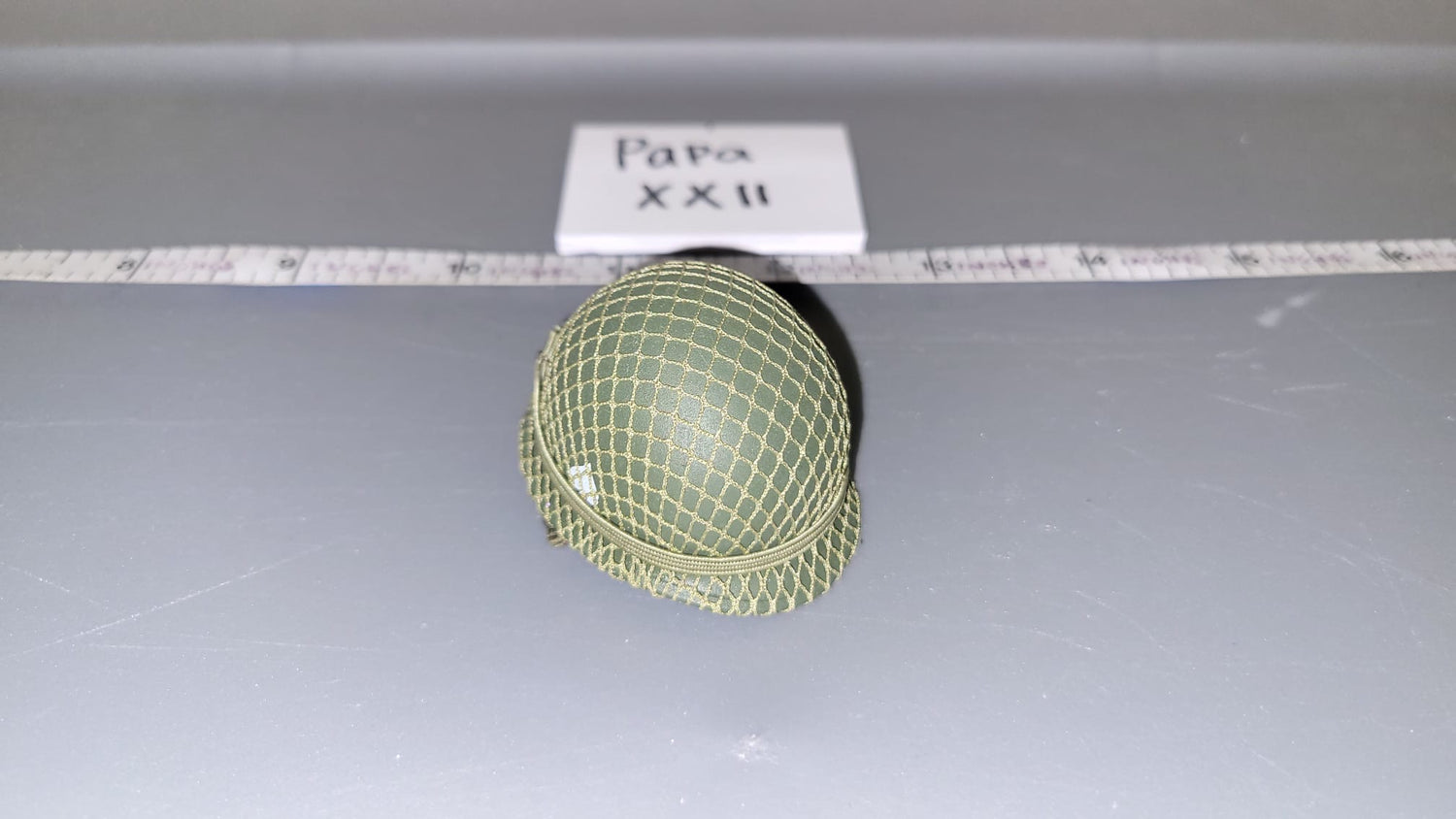 1/6 Scale WWII US Paratrooper Helmet - Soldier Story -