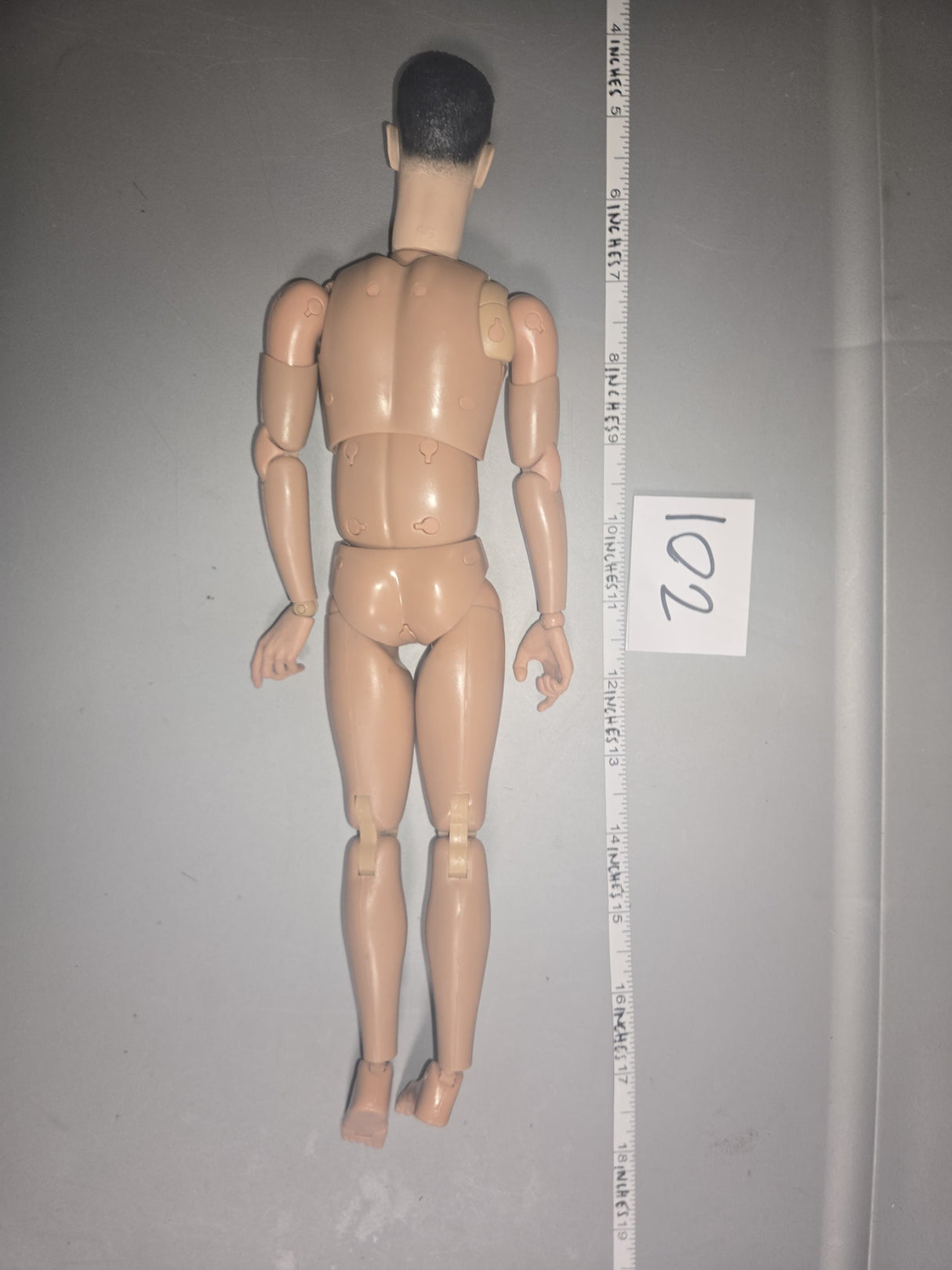 1/6 Scale Nude Basic Figure - DID WWII Japanese