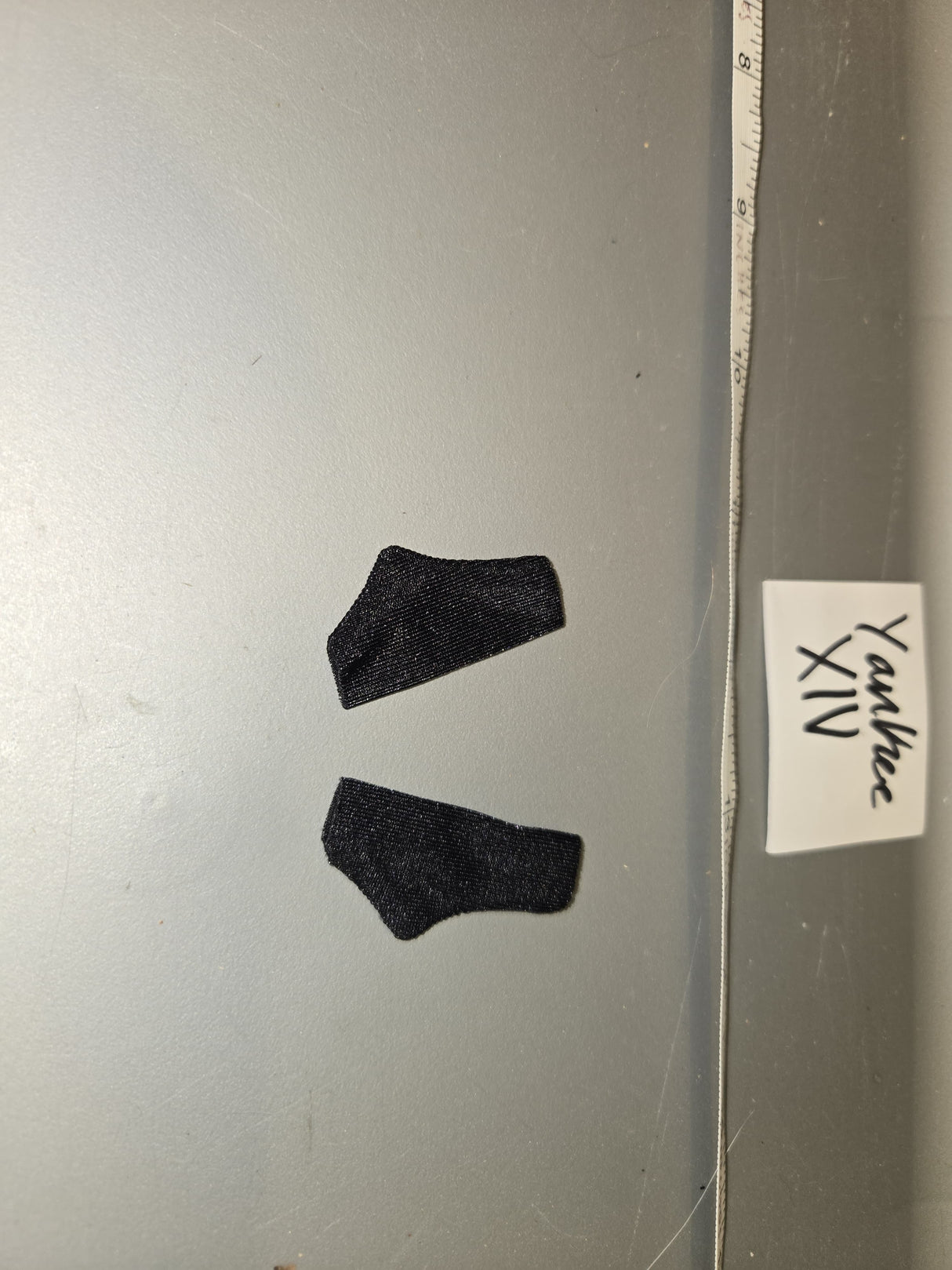 1/6 Scale Modern Era Fingerless Gloves