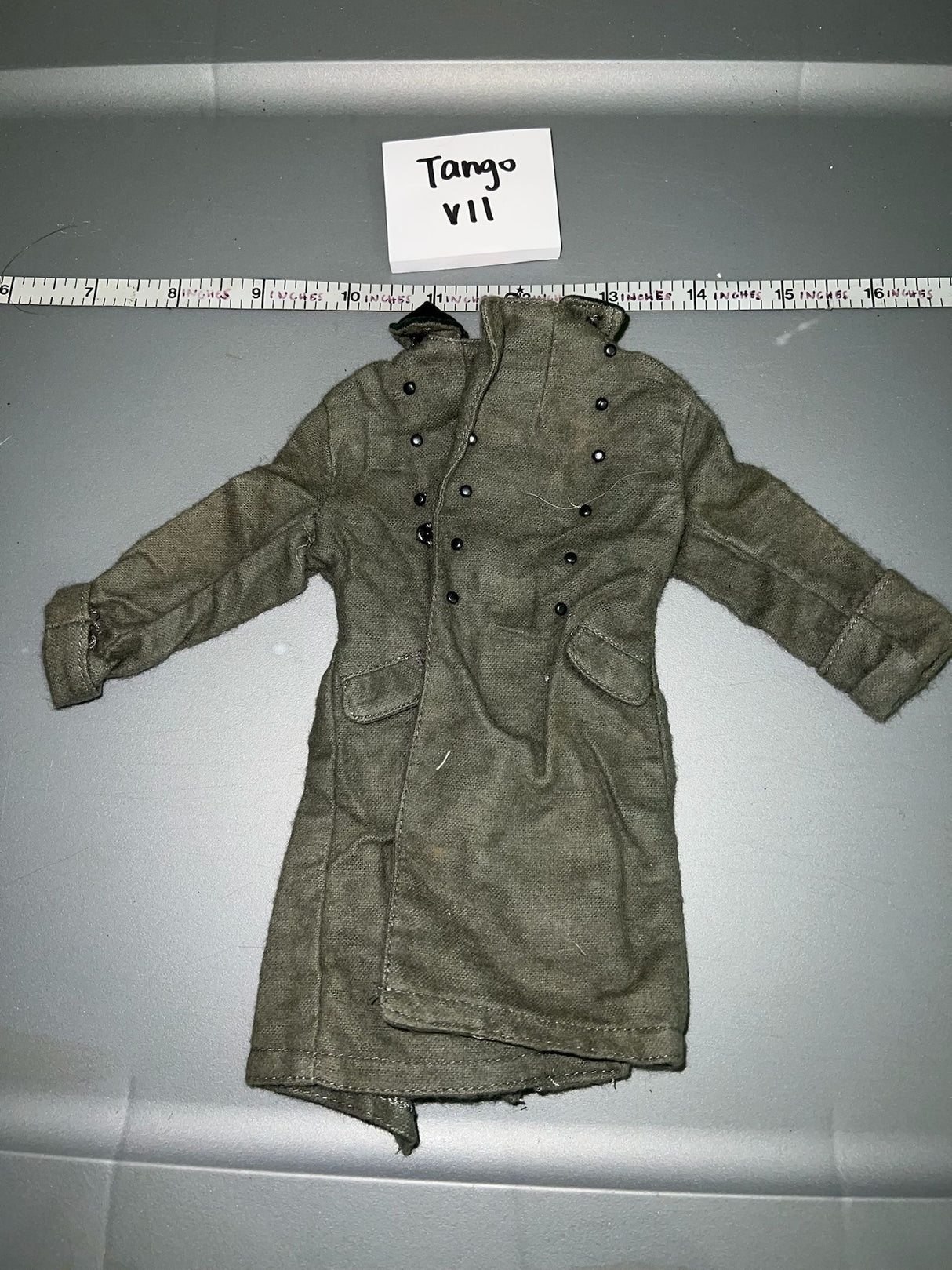 1:6 WWII German Military Great Coat