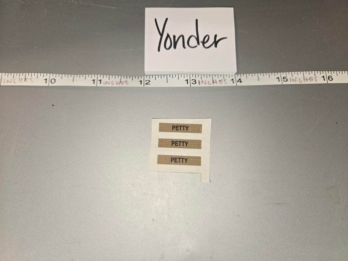 1/6 Scale Modern Patch Lot