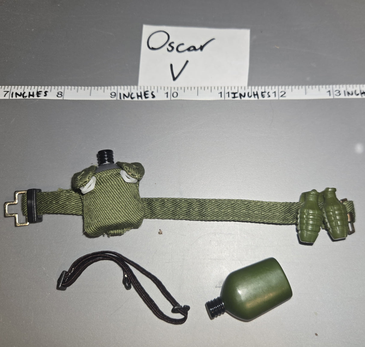 1/6 Scale Modern Web Gear Lot
