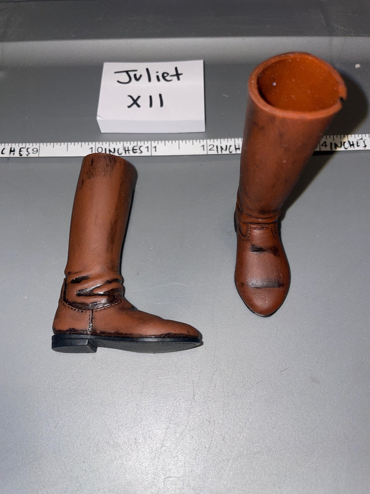 1/6 Scale Revolutionary War Napoleonic Western Boots