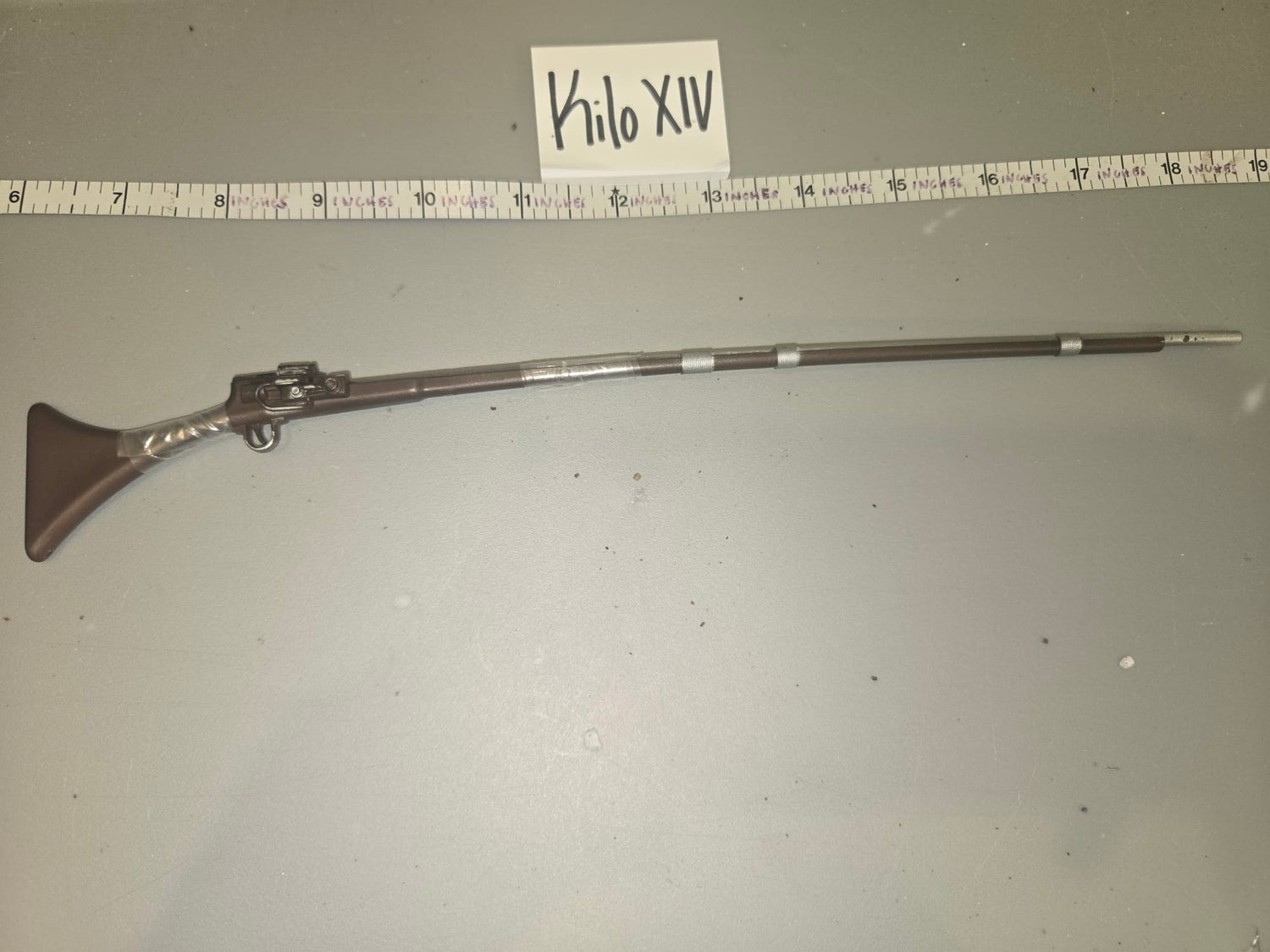 1/6 Scale Star Wars Tatooine Rifle