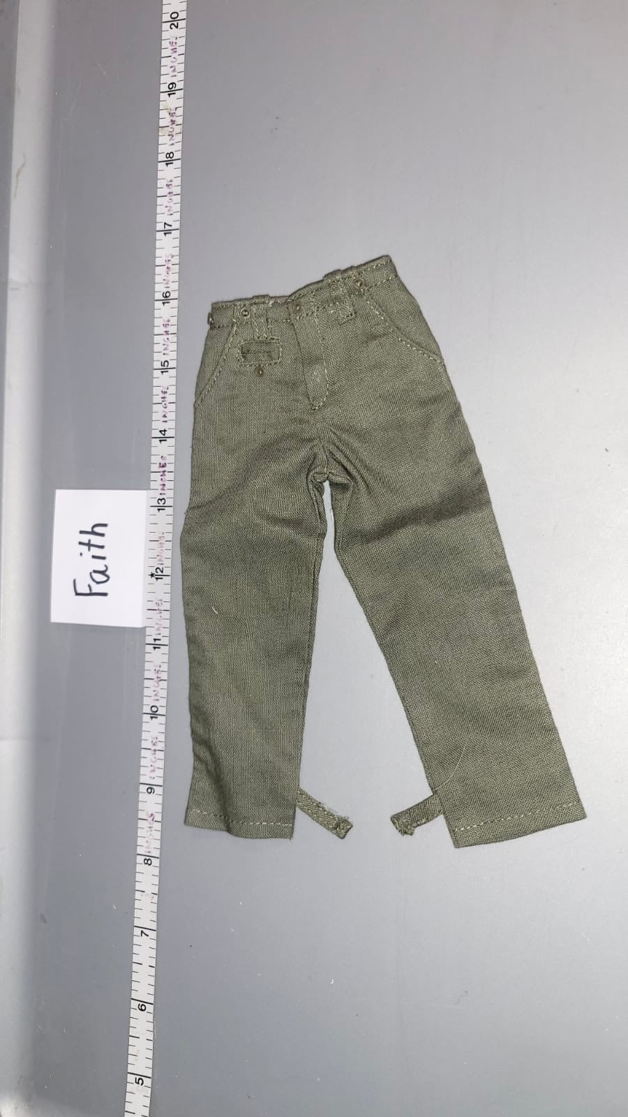 1/6 Scale WWII German Pants