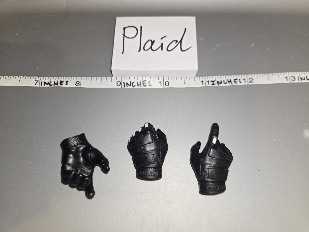 1:6 Scale Modern Gloved Hands
