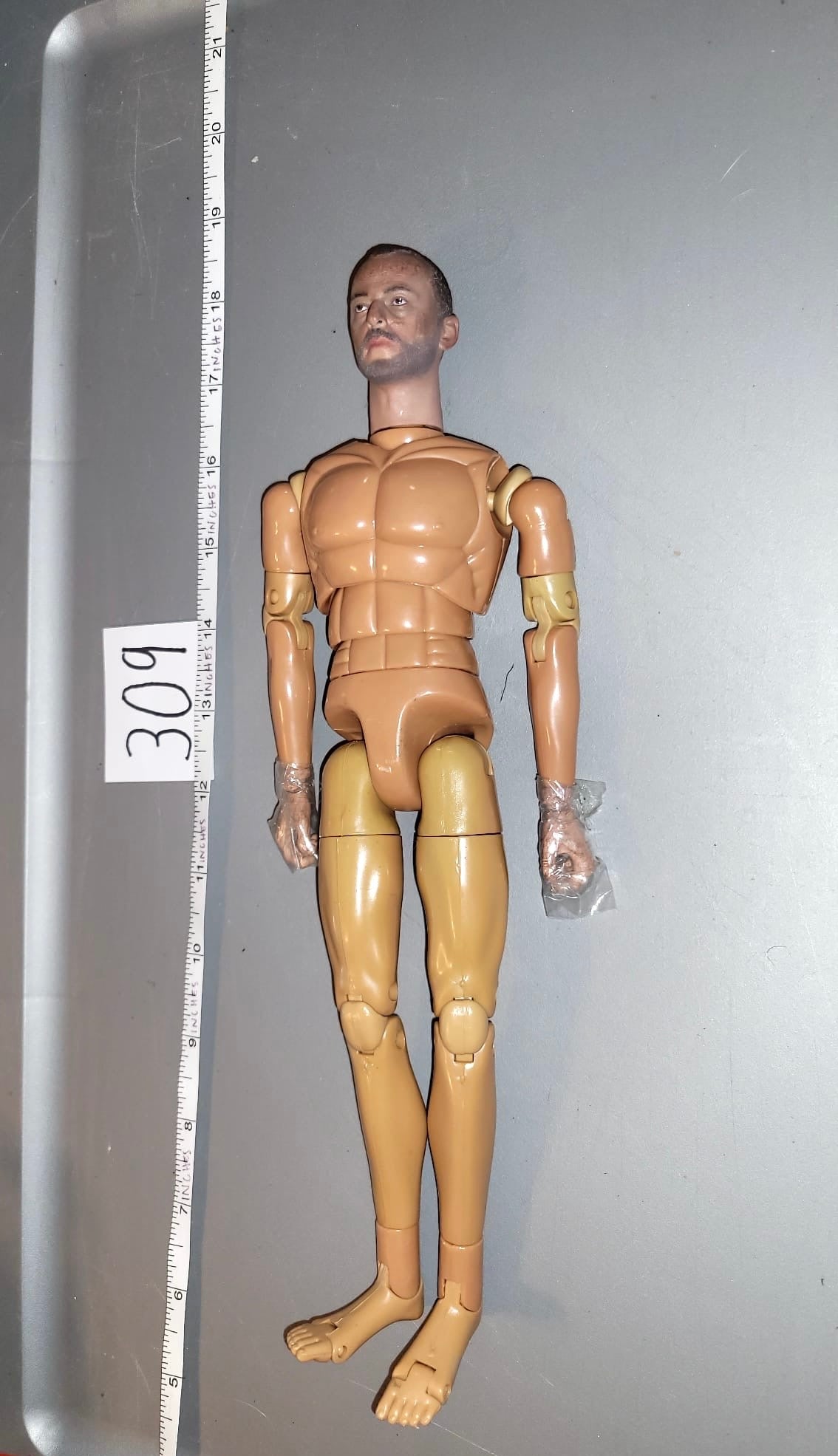 1:6 Scale World War One French Nude Figure - DID