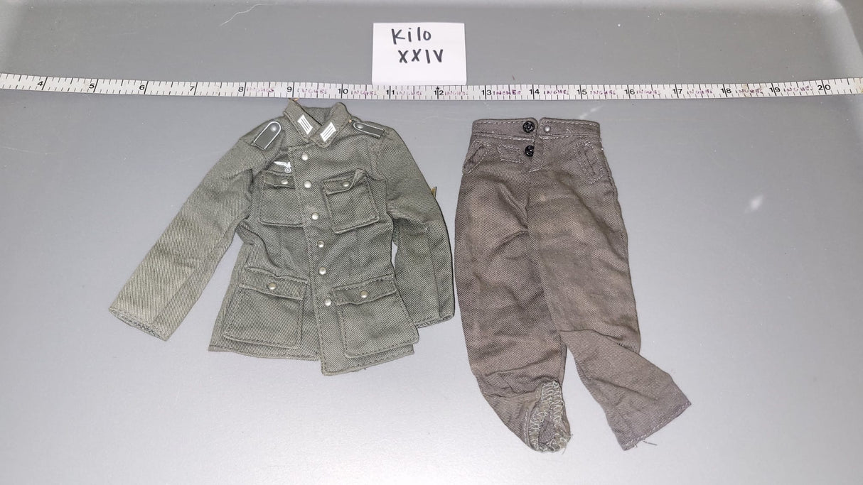 1/6 Scale WWII German Uniform
