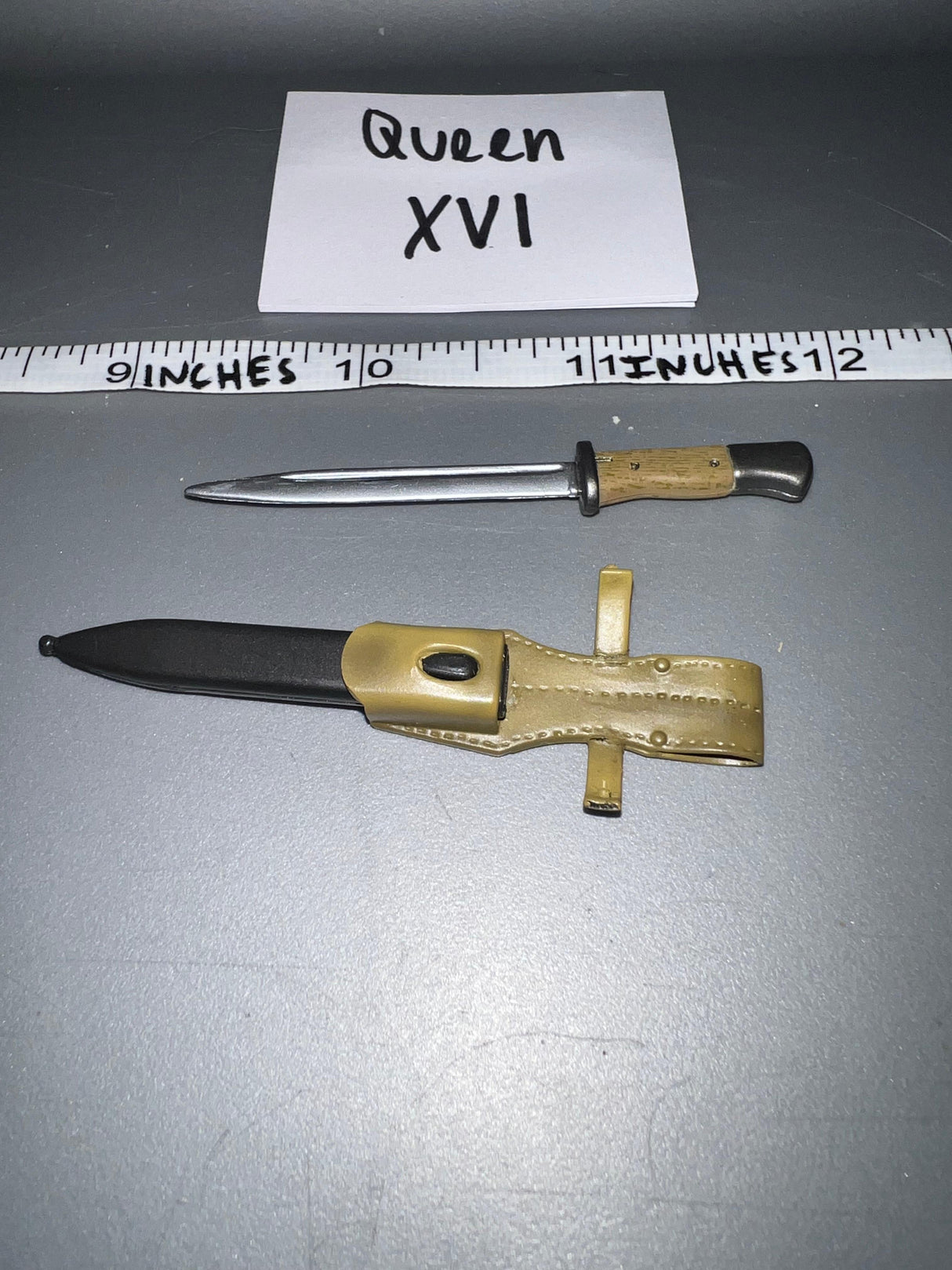 1/6 Scale WWII German Bayonet