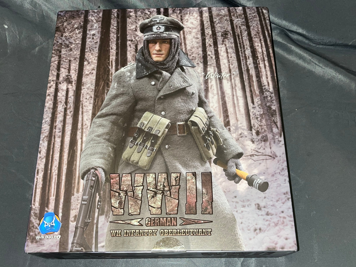 1/6 Scale WWII German Infantry Oberleutnant Winter - NIB DID
