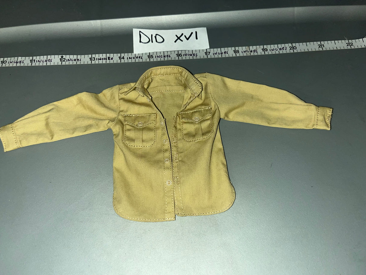 1/6 Scale WWII German Tropical Shirt - DID - Otto Skorzeny