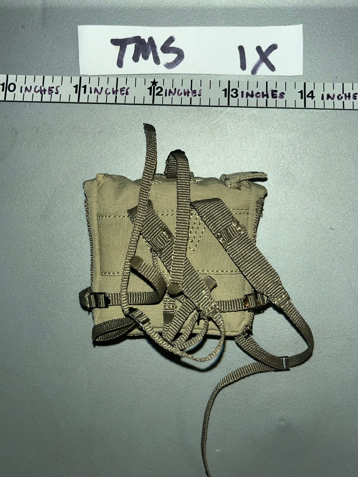 1/6 Scale WWII USMC Marine Backpack -  Facepool Sledge Mortarman