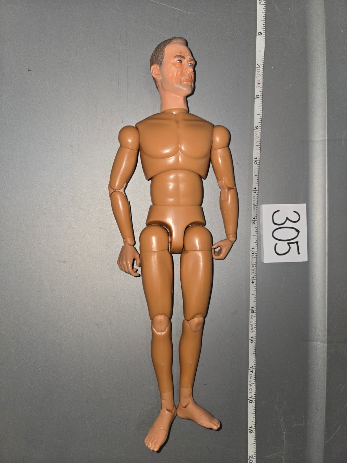 1/6 Scale Nude Dragon Figure