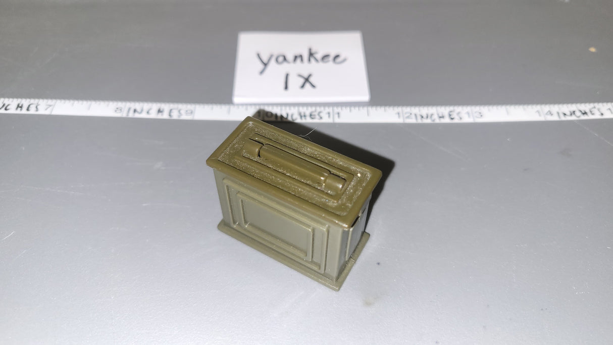 1:6 WWII US .30 Caliber Ammunition Can