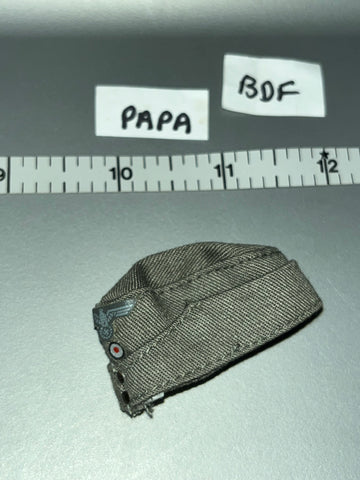 1/6 Scale WWII German Grey Field Cap - BDF