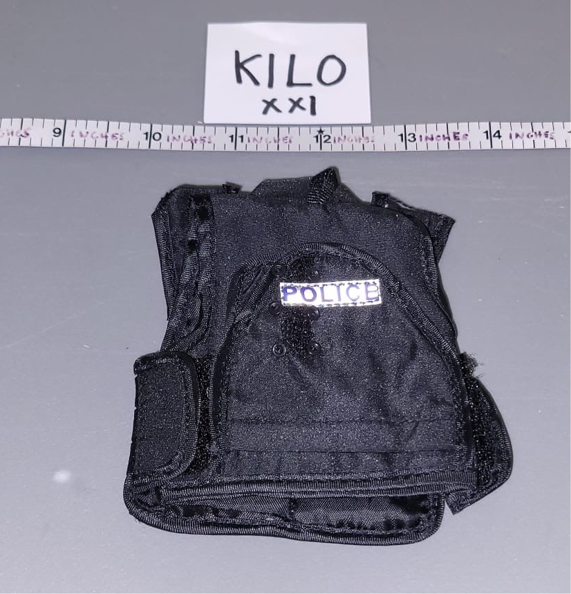 1/6 Scale Modern Era Police Body Armor