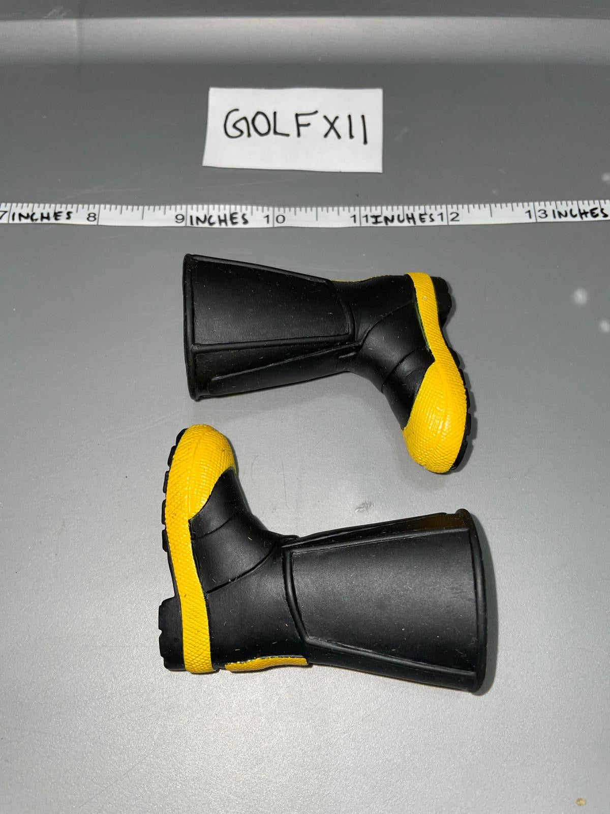 1/6 Scale Modern Era Firefighter Boots