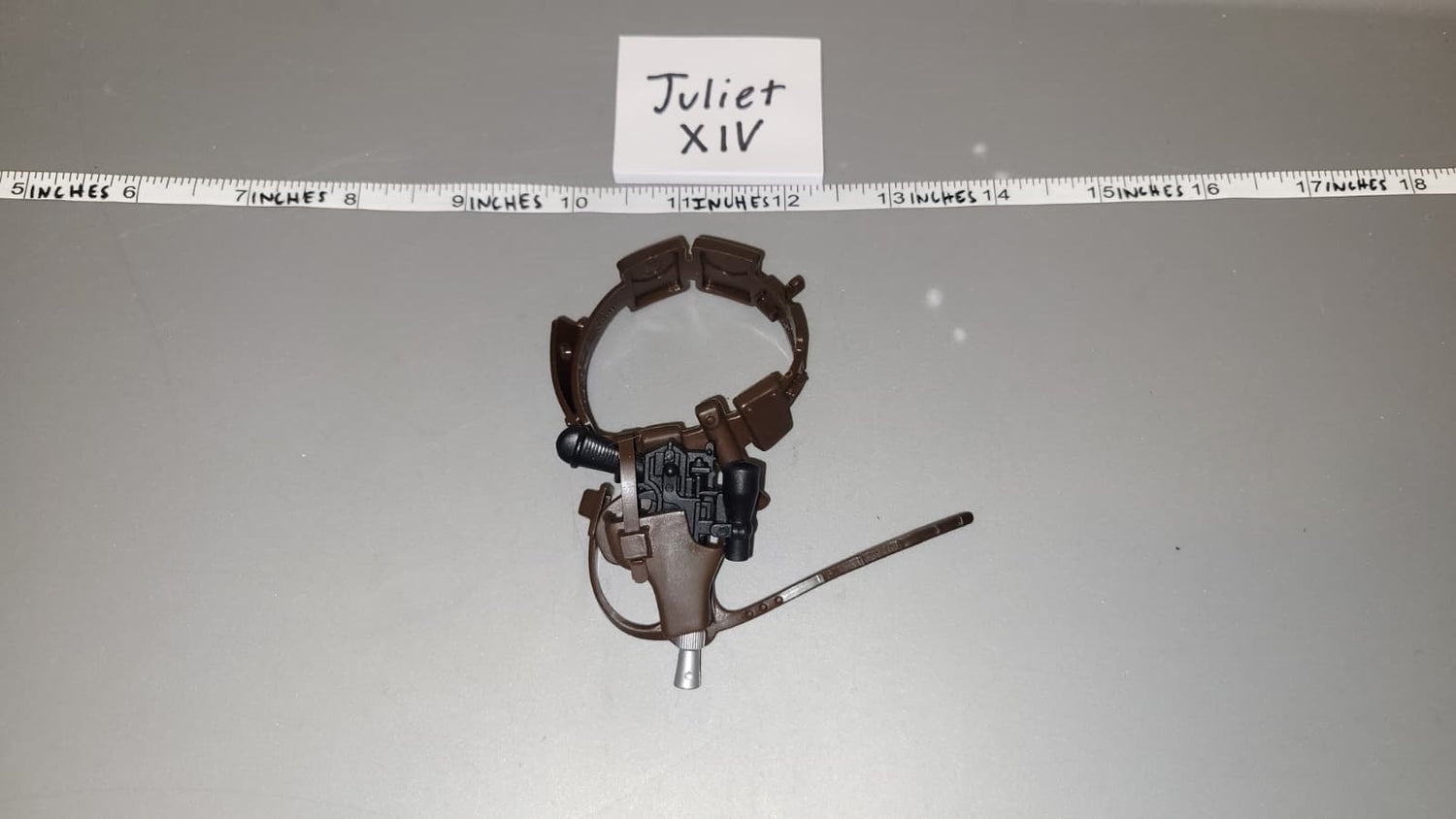 1/6 Scale Star Wars Blaster Pistol and Belt