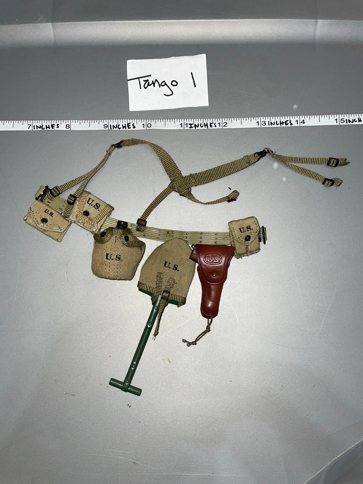 1/6 Scale WWII US Web Gear