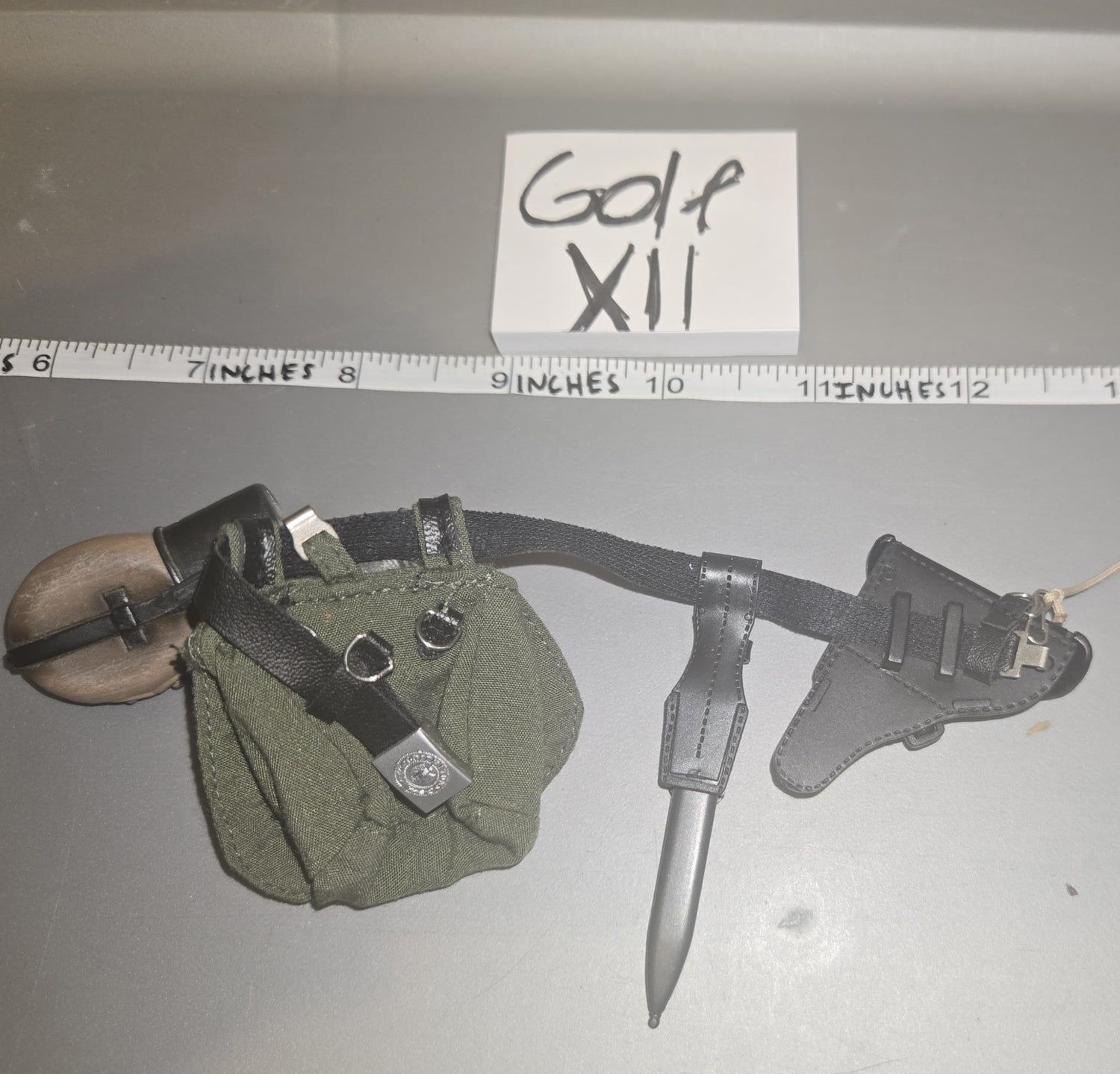 1/6 Scale WWII German Field Gear