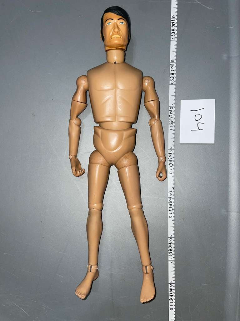 1/6 Scale Nude Vintage Remake Elite Brigade Figure