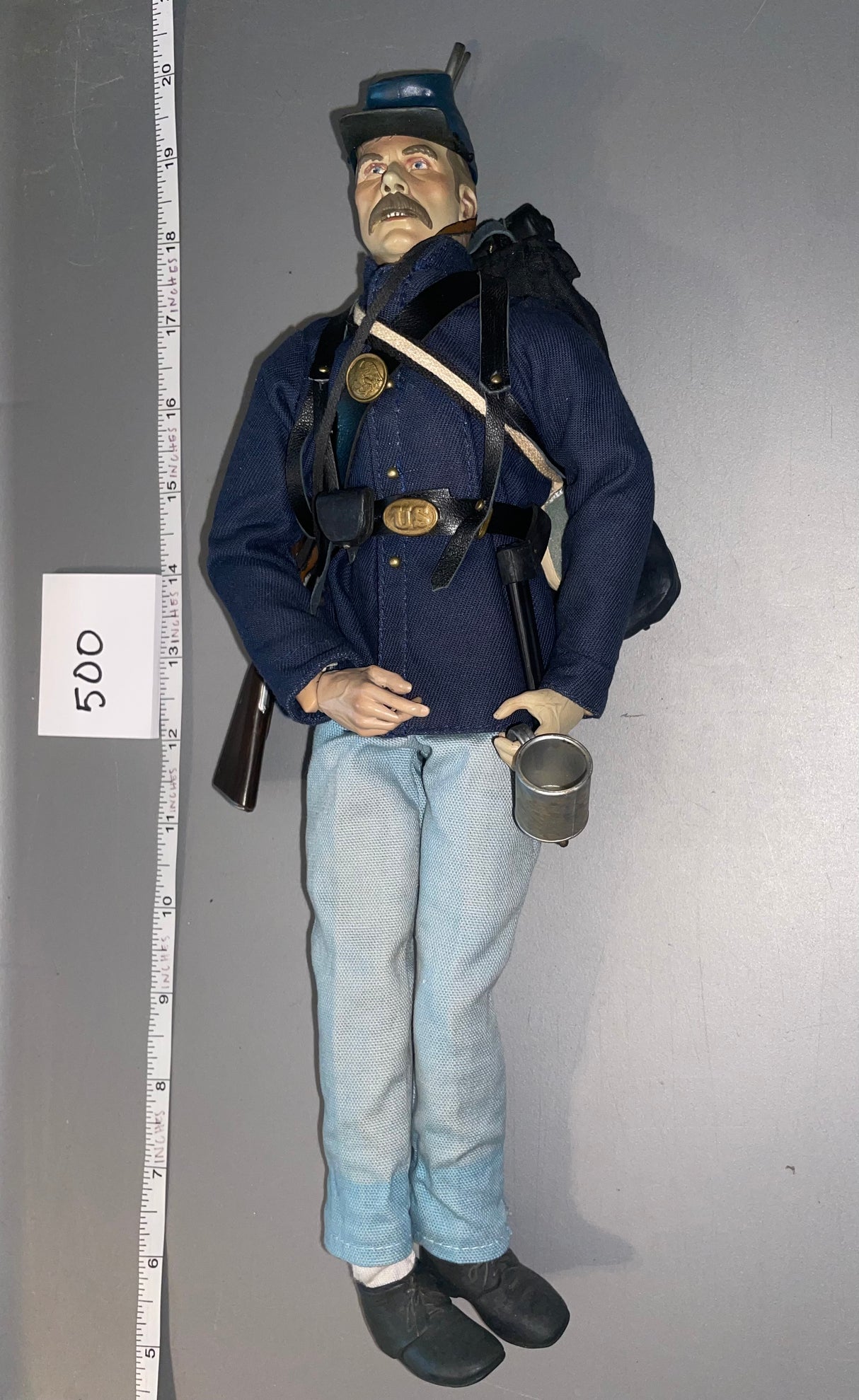 1:6 Scale American Civil War Union Dressed Figure - Sideshow etc