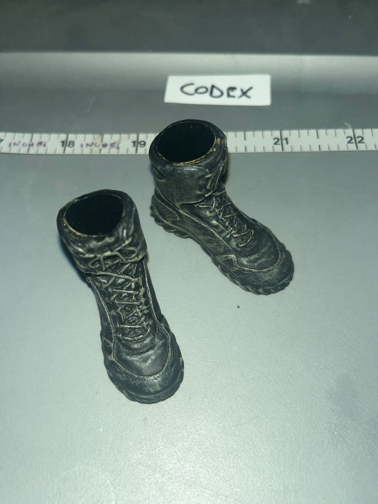 1/6 Scale Modern Era Black Boots