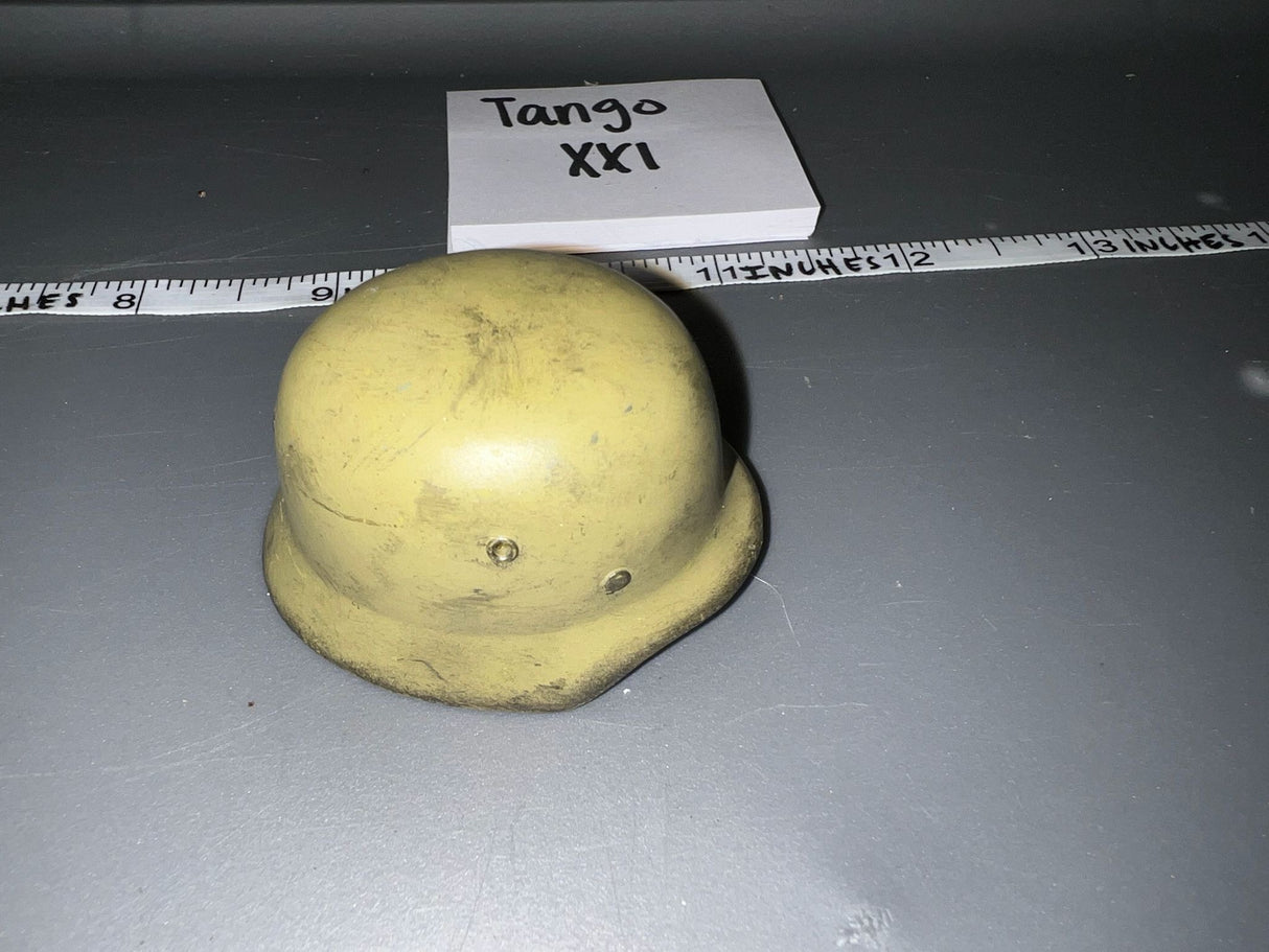 1/6 WWII German Afrikakorps Metal Helmet